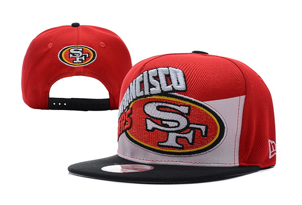 San Francisco 49ers NFL Snapback Hat XDF202